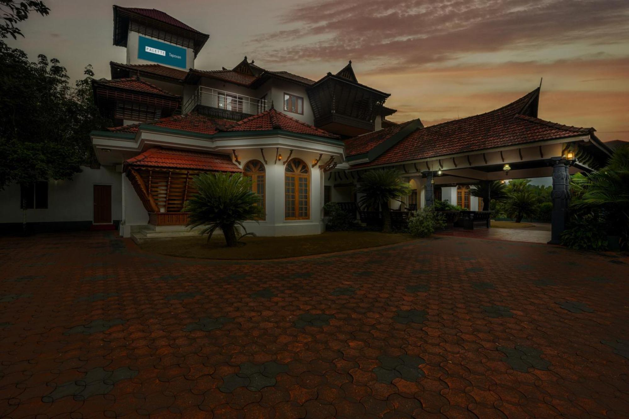Palette Resorts- Tapovan Green County Thattakād Esterno foto
