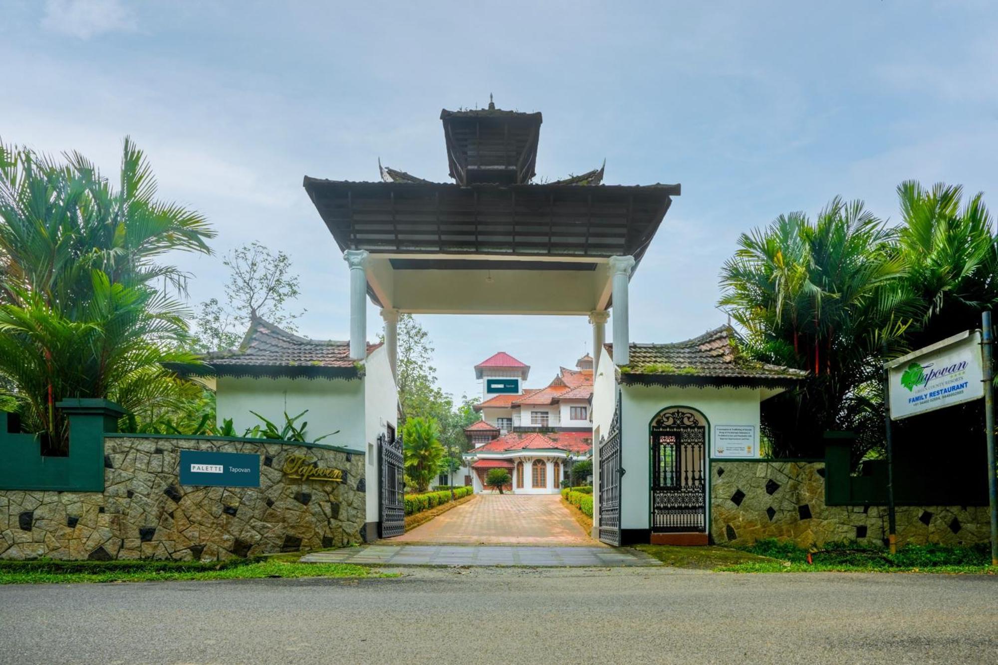 Palette Resorts- Tapovan Green County Thattakād Esterno foto
